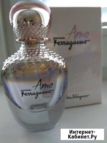 Духи Amo Salvatore Ferragamo Сергиев Посад - изображение 1