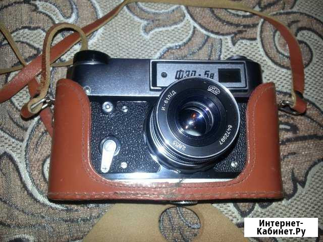 Раритетный пленочный фотоаппарат фэд 5В (СССР) Тольятти - изображение 1