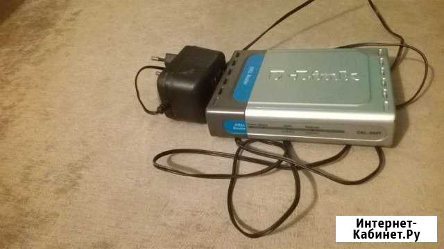 Роутер D-link DSL-500T Тула - изображение 1
