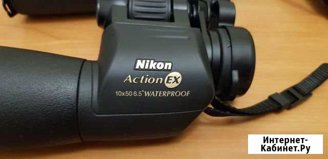 Бинокль Nikon Action EX 10x50 CF WP Брянск - изображение 1