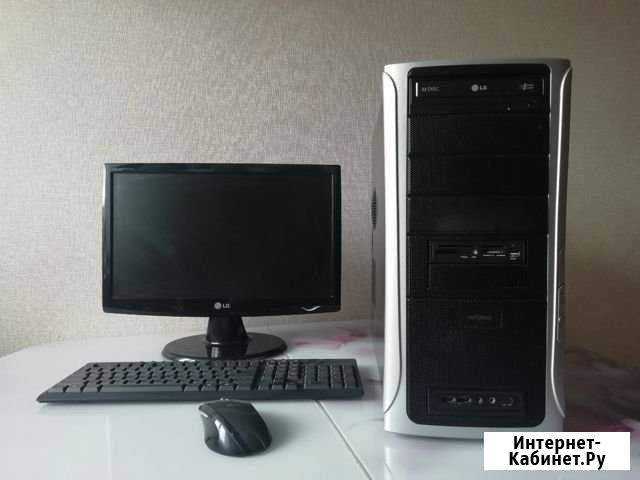 Intel Xeon E5440 4 ядра (2,83GHz) + HD4650 (1Gb) Альметьевск - изображение 1