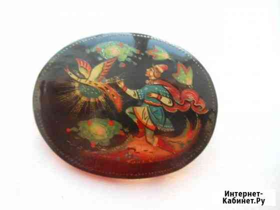 Брошь период СССР Архангельск