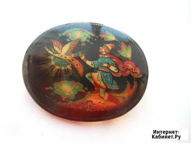 Брошь период СССР Архангельск - изображение 1