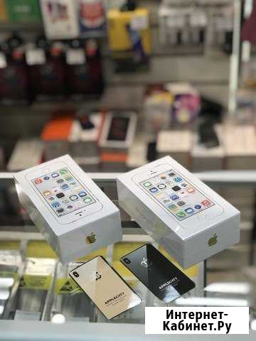 iPhone 5/5S/SE ориг новые 16.32.64 гб (гарантия) Липецк - изображение 1