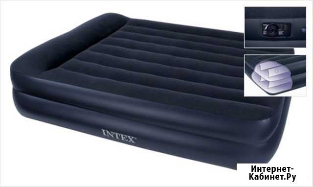 Intex, Bestway со Склада Матрацы/ Кровати, Насосы Новосибирск - изображение 1