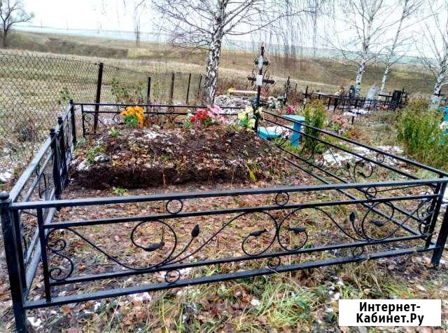 Оградка кованная Ибреси - изображение 1