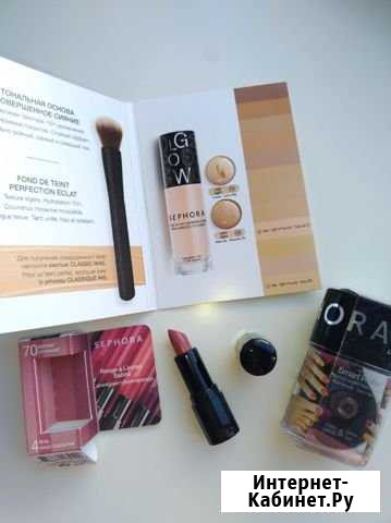 Помады Lancome,Clarins, Smashbox,Sephora Пенза - изображение 1