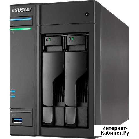 Сетевое хранилище Asustor AS-602T (без HDD) Выборг - изображение 1