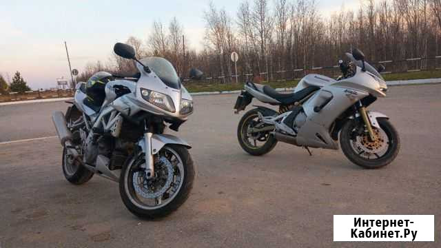 Продам мотоцикл Suzuki sv1000s Стрежевой - изображение 1