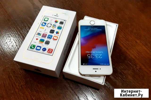 iPhone 5S 32Gb Gold Саранск - изображение 1