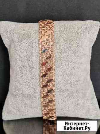 Золотой браслет тройной Краснодар