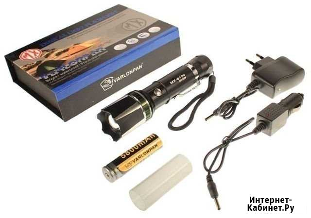 Фонарь светодиодный MX-8109 5000W Уфа - изображение 1
