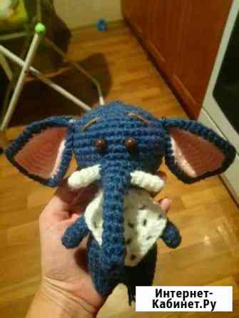 Вязаный слоник Симферополь