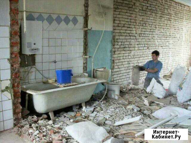 Слом стен. Демонтаж сооружений Магнитогорск - изображение 1