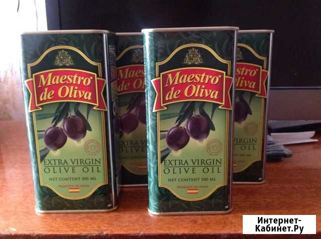 Оливковое масло Выборг - изображение 1