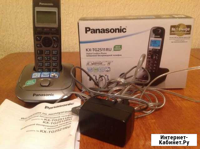 Телефон Panasonic KX-TG2521RU Саратов - изображение 1