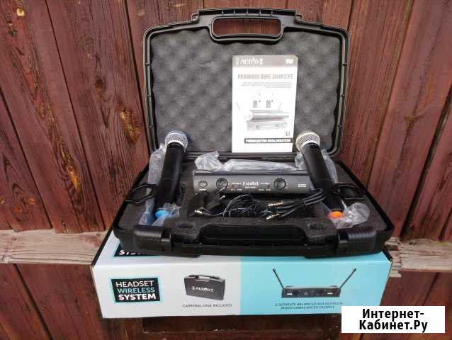 Радиосистема proaudio DWS-204HT (новая) Кулебаки - изображение 1