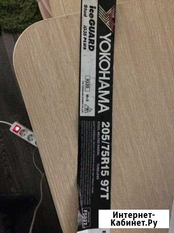 Yokohama ice guard IG35 plus Инта - изображение 1