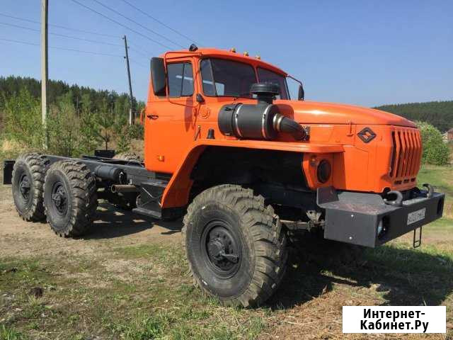 Урал 5557 шасси усиленное 2015г.в Миасс - изображение 1