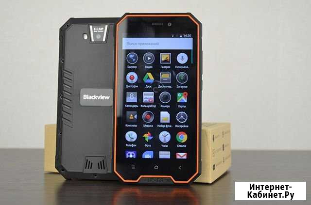 Блэквью 4000 4.6, 3G-интернет, IP68, 3700мАч Ярославль - изображение 1