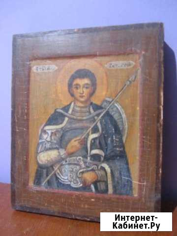 Богоугодные иконы с Севера. Левкас. Крокелюр Котлас - изображение 1