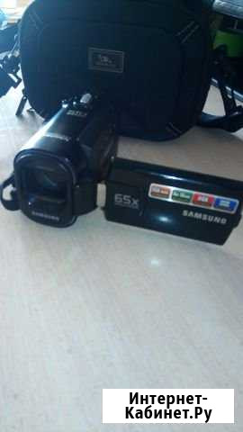 Видеокамера SAMSUNG 65X intelli-zoom Саранск - изображение 1