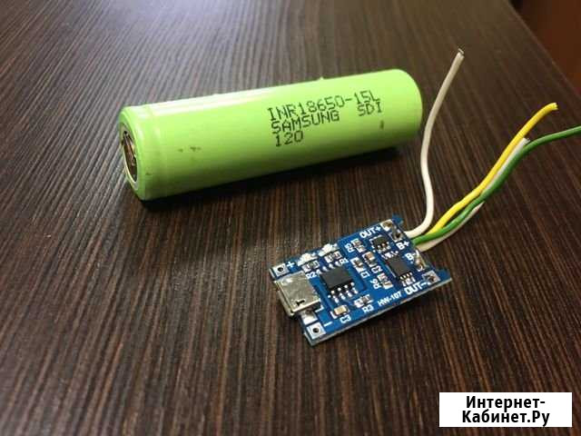 Модуль зарядки usb + акб Ижевск - изображение 1