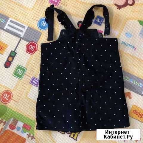 Сарафан, боди, кофта Carters 12м Вологда - изображение 1