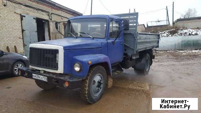Газ 3307 Самосвал Кудымкар - изображение 1