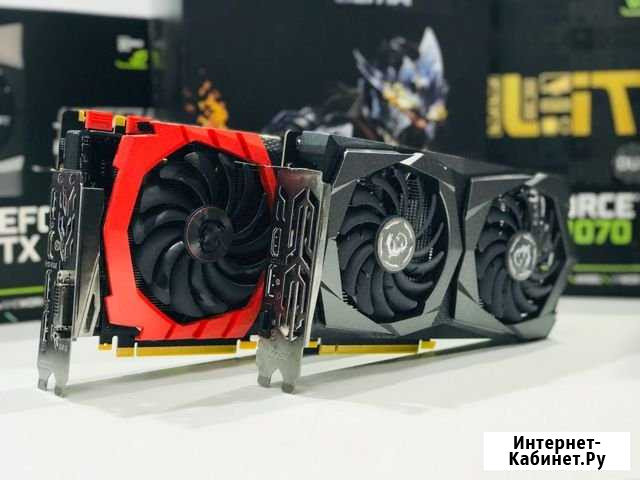 Видеокарты GeForce GTX 1060 3-6Gb/1070ti/1080 Череповец - изображение 1