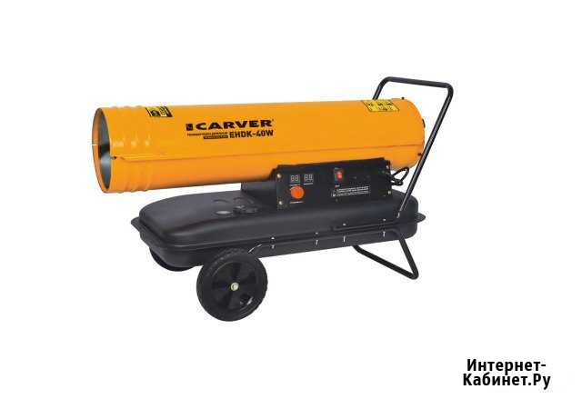 Тепловая Дизельная пушка Carver ehdk-40W Белгород - изображение 1
