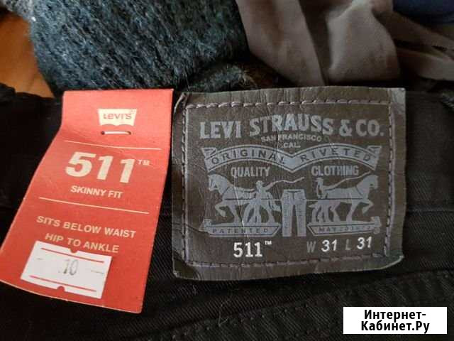 Джинсы Levis 511 Владимир - изображение 1