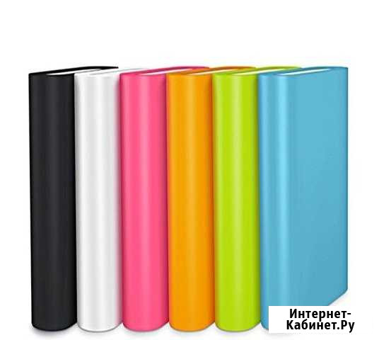 Для аккумулят Xiaomi 10400 mAh Силикон чех новый Петрозаводск - изображение 1