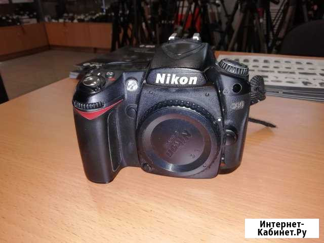 Фотоаппарат Nikon D90 body Челябинск - изображение 1