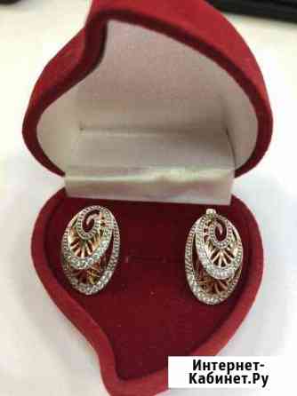 Серьги золотые Нижний Новгород