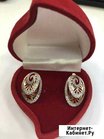 Серьги золотые Нижний Новгород - изображение 1