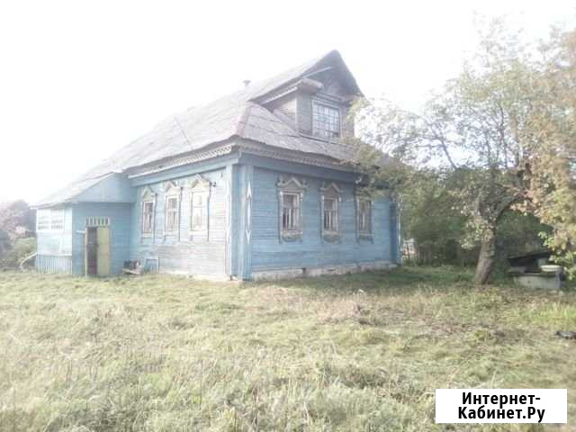 Дом 120 кв.м. на участке 11 сот. Рыбинск - изображение 1