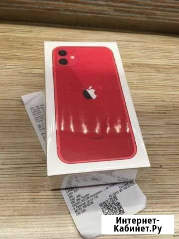 iPhone 11 64G red Красноярск - изображение 1