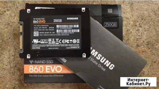 Ssd SAMSUNG 860, 250gb Петропавловск-Камчатский - изображение 1