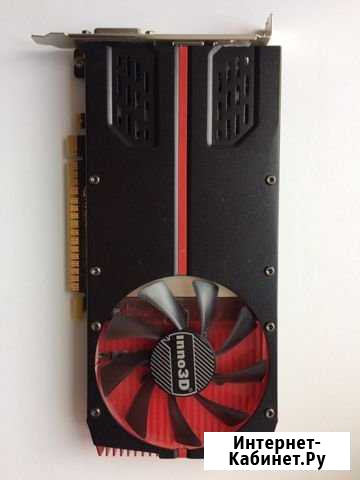 GTX 1050 Ti inno 3D 4Gb Киров - изображение 1