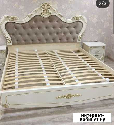 Спальные гарнитуры Магдалина крем 5 дв Грозный - изображение 1