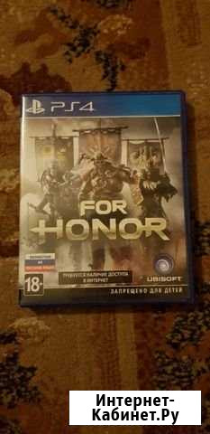 Игра For Honor PS4 Рубцовск - изображение 1