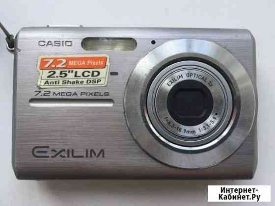 Casio exilim 7.2 megapixels Липецк