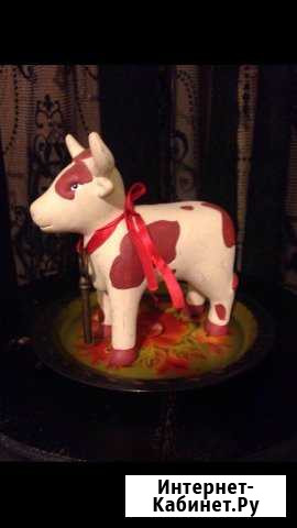 Статуэтка СССР Корова Архангельск - изображение 1