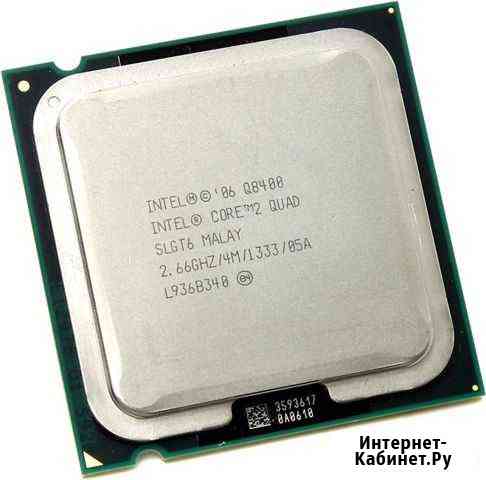 Core 2 Quad Q8400 (Socket 775) Челябинск