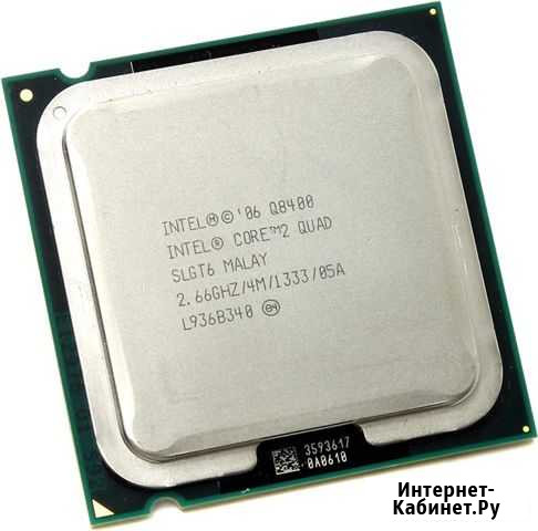 Core 2 Quad Q8400 (Socket 775) Челябинск - изображение 1