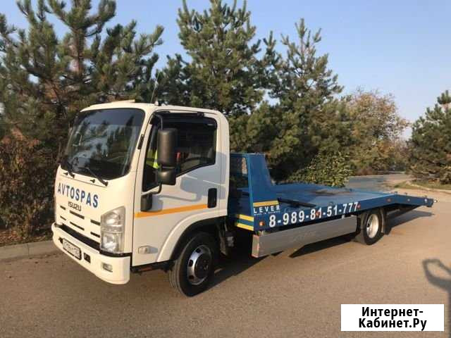Эвакуатор isuzu 2011 год Новотитаровская - изображение 1