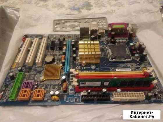 Плата материнская Gigabyte GA-965P-S3 Екатеринбург