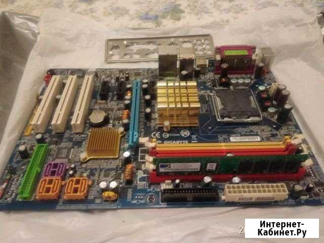Плата материнская Gigabyte GA-965P-S3 Екатеринбург - изображение 1