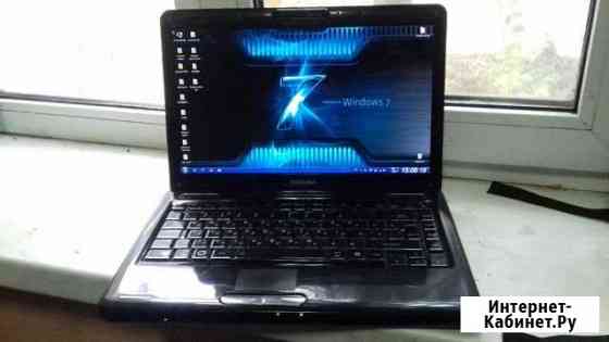 Ноутбук toshiba stallite l510 Домодедово